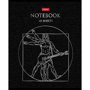 Notebook 48 sheets A5 format - In my style