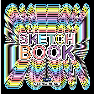 Premium SketchBook Notepad 40 sheets 220x220mm