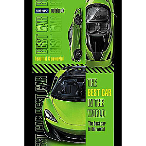 Premium Notepad 40 sheets A6 - Speed and Power