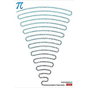 Notebook 80 sheets A4 grid - Number Pi