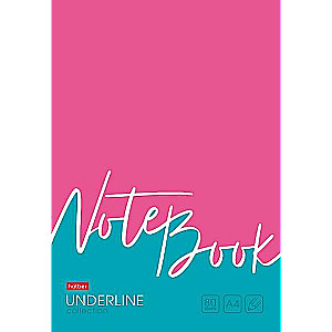 Notebook 80 sheets A4 grid - Underline
