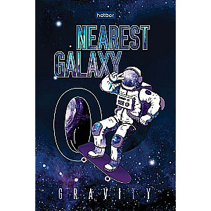 Premium Notebook 40 sheets A6f - My Galaxy