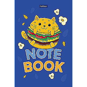 Premium Notebook 40 sheets A6F - Cat