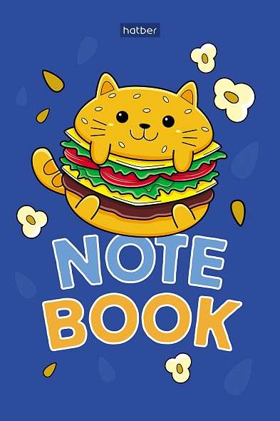 Premium Notebook 40 sheets A6F - Cat
