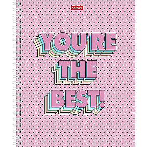 Notebook 48 sheets A5f grid - All about you