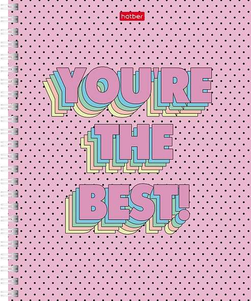 Notebook 48 sheets A5f grid - All about you