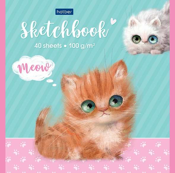 Premium SketchBook Notebook 40 sheets A5 size 165x165mm