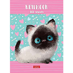 Business notebook 160l A6f grid - Kosharik