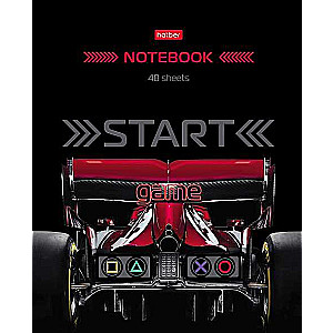 Notebook 48 sheets A5 format - Motorsports