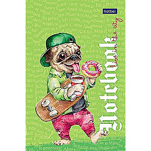 Premium Notebook 40 sheets A6 - Mops
