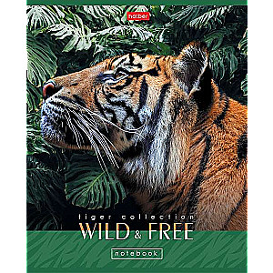 Notebook 60 sheets A5 grid - Wild and Free