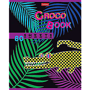 Notebook 80 sheets A5f grid - Notes
