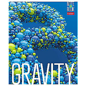 Notebook 96 sheets A5 with grid - GRAVITY