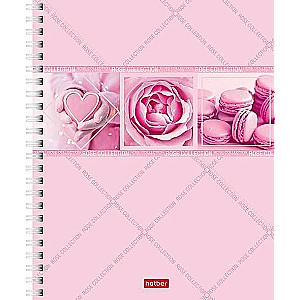 Notebook 48 sheets A5 size grid - Softer than soft