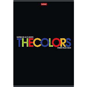 Notebook 96 sheets A4f grid - THEBOOK