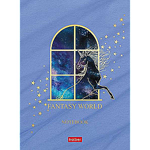 Business Notebook 80 sheets A6 112x151mm - Fantasy world