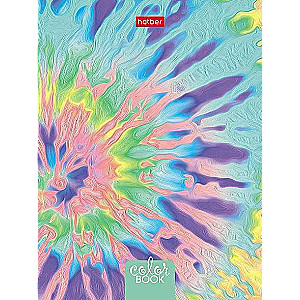 Business Notebook 160 sheets A6 format - Tie-Paint