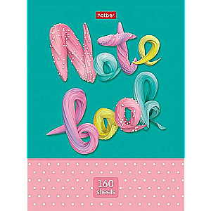 Business Notebook 160 sheets A6f grid - Note Book