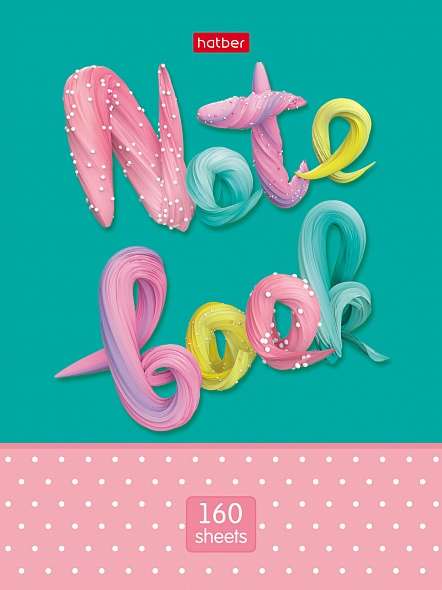 Business Notebook 160 sheets A6f grid - Note Book
