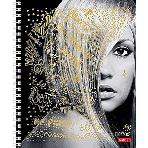 Notebook 96 sheets A5 size grid - Your view
