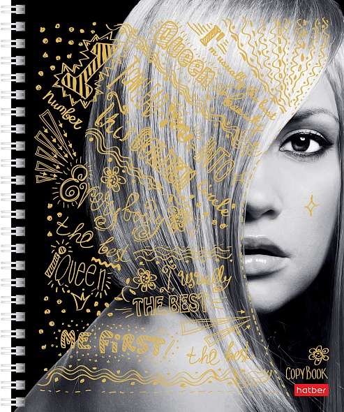 Notebook 96 sheets A5 size grid - Your view