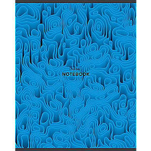 Notebook 60 sheets A5 format - Labyrinth