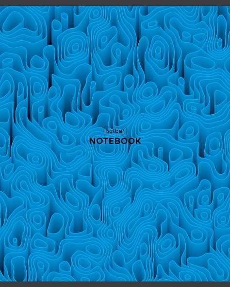 Notebook 60 sheets A5 format - Labyrinth