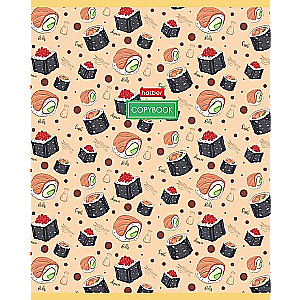 Notebook 96 sheets A5 format grid - Good food