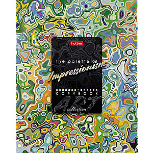Notebook 96 sheets A5 size - Impressionism