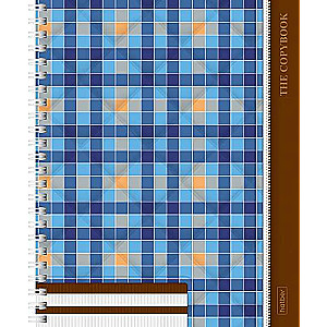 Notebook 96 sheets A5f grid - Gentlemen