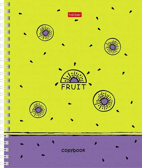 Notebook 96 sheets A5 grid - HELLO YOU!