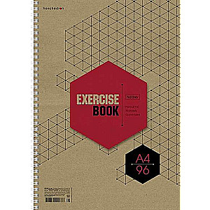 Notebook 96 sheets A4 format grid - Graphics