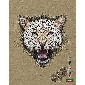 Notebook 96 sheets A5 format - View