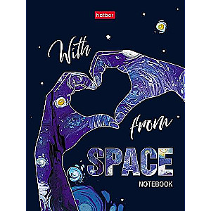 Business Notebook 160 sheets A6 format - For you