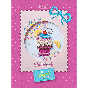 Business Notebook 80 sheets A6 with grid - Sweetness in Joy
