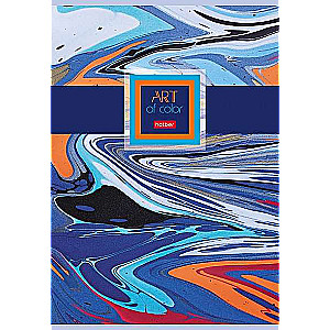 Notebook 96 sheets A4 format - Air Clouds