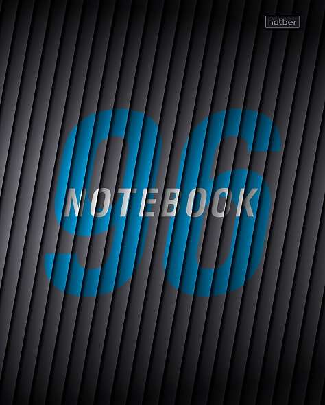 Notebook 96 sheets A5 Line - NINETY SIX