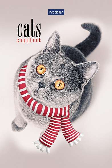 Notebook 40 sheets A6 size - Cat Therapy