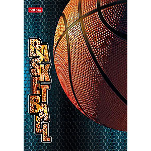 Business Notebook 80 sheets A6 format 112x151 mm - Basketball