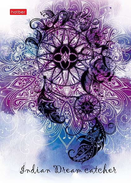 Business Notebook 80 sheets A6 112x151mm grid - Dreamcatcher