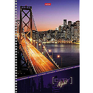 Notebook 96 sheets A4 - Night City