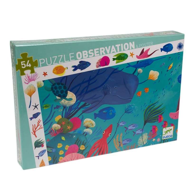 Observant Puzzles – Ocean– 54 pcs