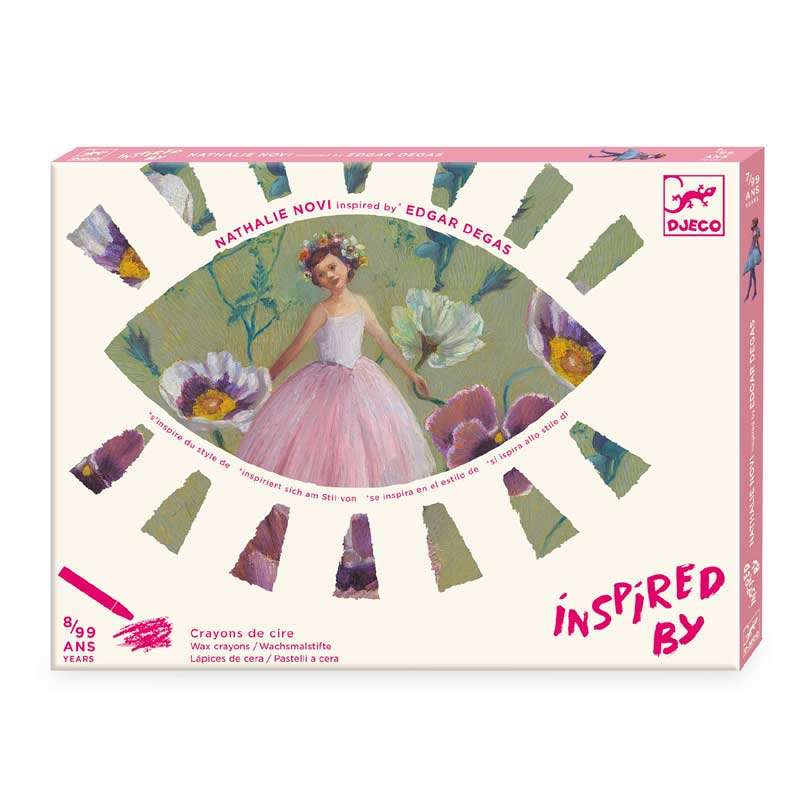 Art Set for Drawing - Ballerinas