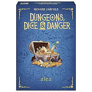 Board Game - Dungeons, Dice & Danger