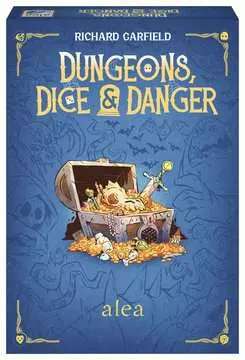 Board Game - Dungeons, Dice & Danger