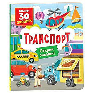 Books with Windows. Transport