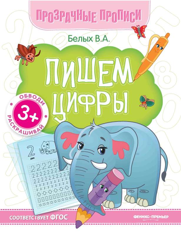 Writing Numbers: Workbook