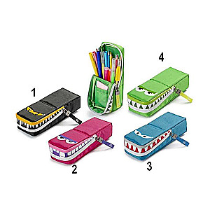 CARIOCA Gnam Pouch Pencil Case without Accessories, Mix