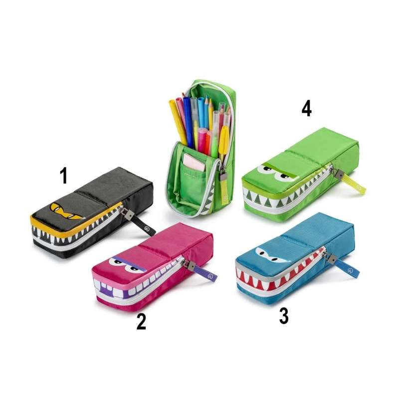 CARIOCA Gnam Pouch Pencil Case without Accessories, Mix