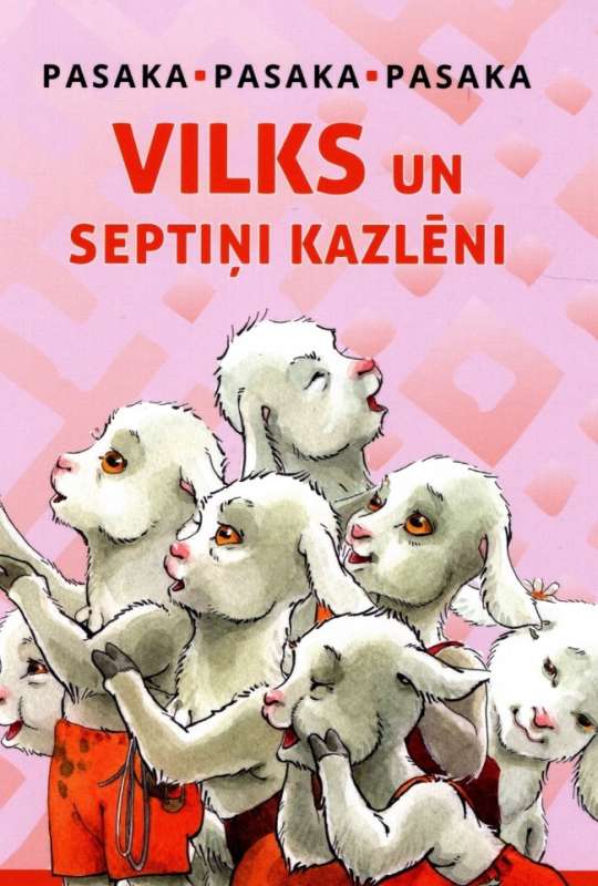 Vilks and the Seven Little Goats Mini
